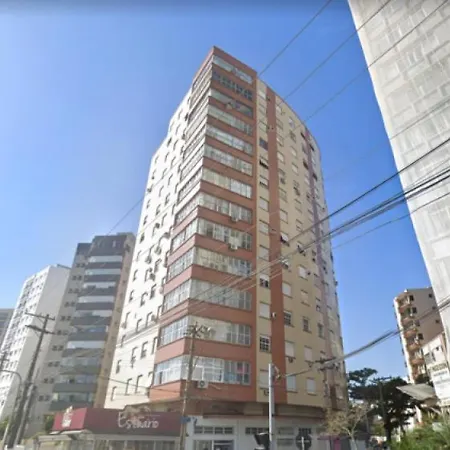 Apartamento 2 Dormitorios, Wifi, Ponta Da Praia, Predio Em Frente Ao Mar - Santos Exterior photo