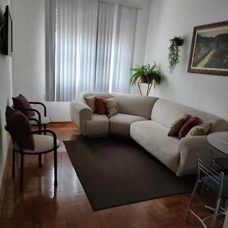 Apartamento 2 Dormitorios, Wifi, Ponta Da Praia, Predio Em Frente Ao Mar - Santos Exterior photo