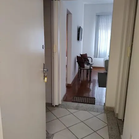 Apartamento 2 Dormitorios, Wifi, Ponta Da Praia, Predio Em Frente Ao Mar - Santos Exterior photo