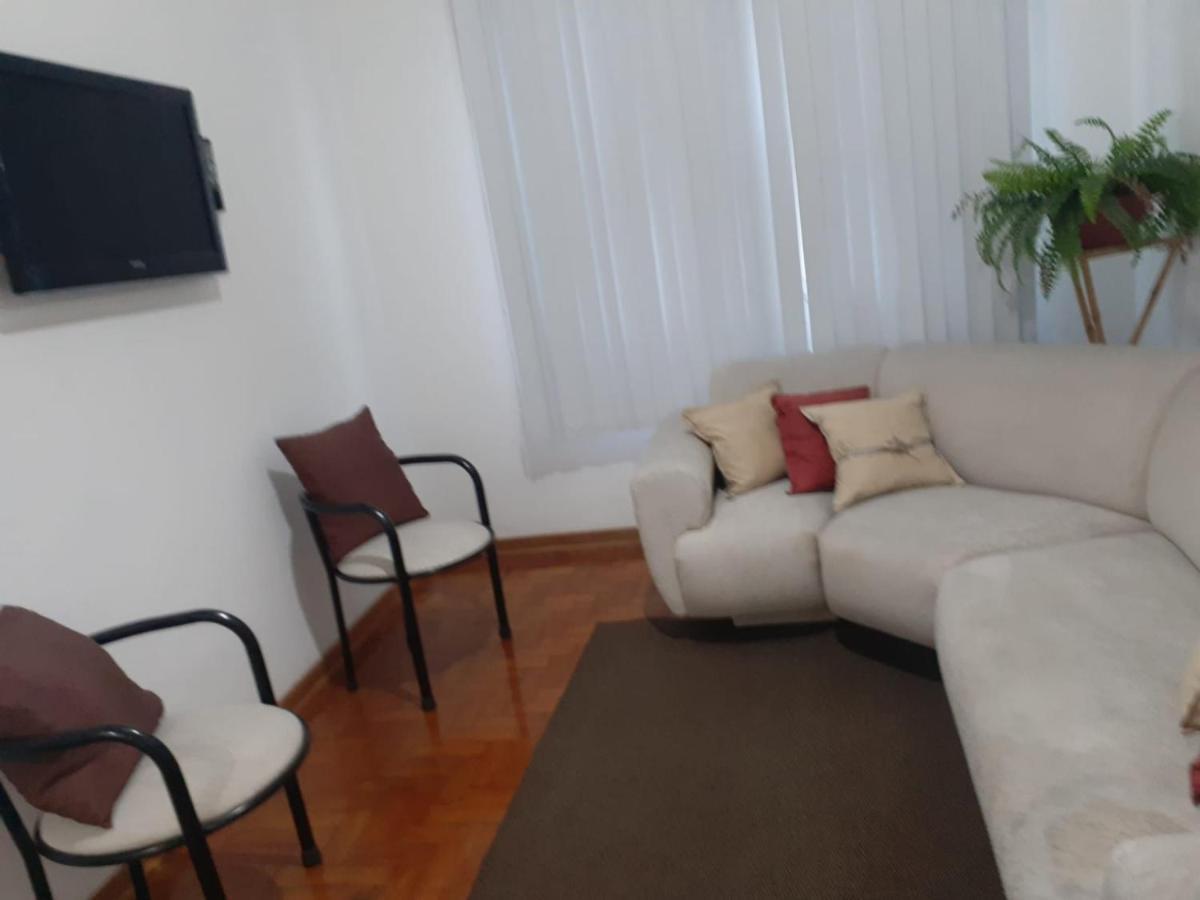 Apartment 2 Dormitorios, Wifi, Ponta Da Praia, Predio Em Frente Ao Mar - Santos (Sao Paulo)