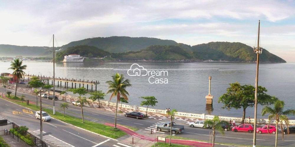 2 Dormitorios, Wifi, Ponta Da Praia, Predio Em Frente Ao Mar - Santos (Sao Paulo)