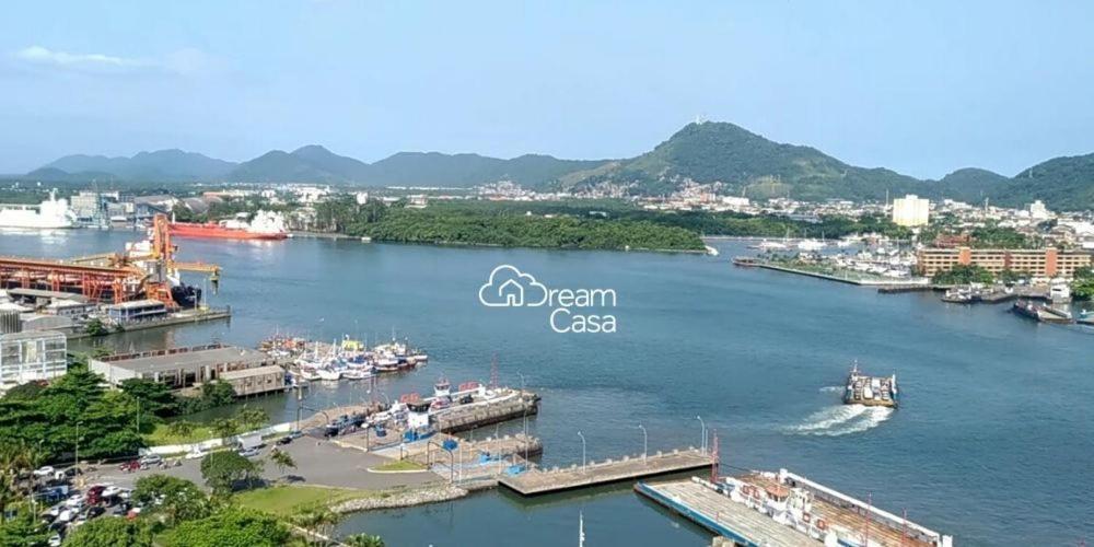 2 Dormitorios, Wifi, Ponta Da Praia, Predio Em Frente Ao Mar -
