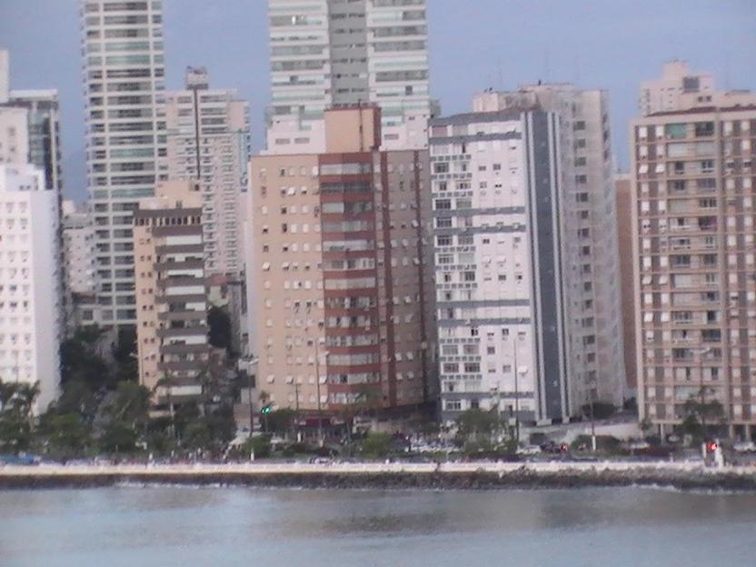 2 Dormitorios, Wifi, Ponta Da Praia, Predio Em Frente Ao Mar - Apartment