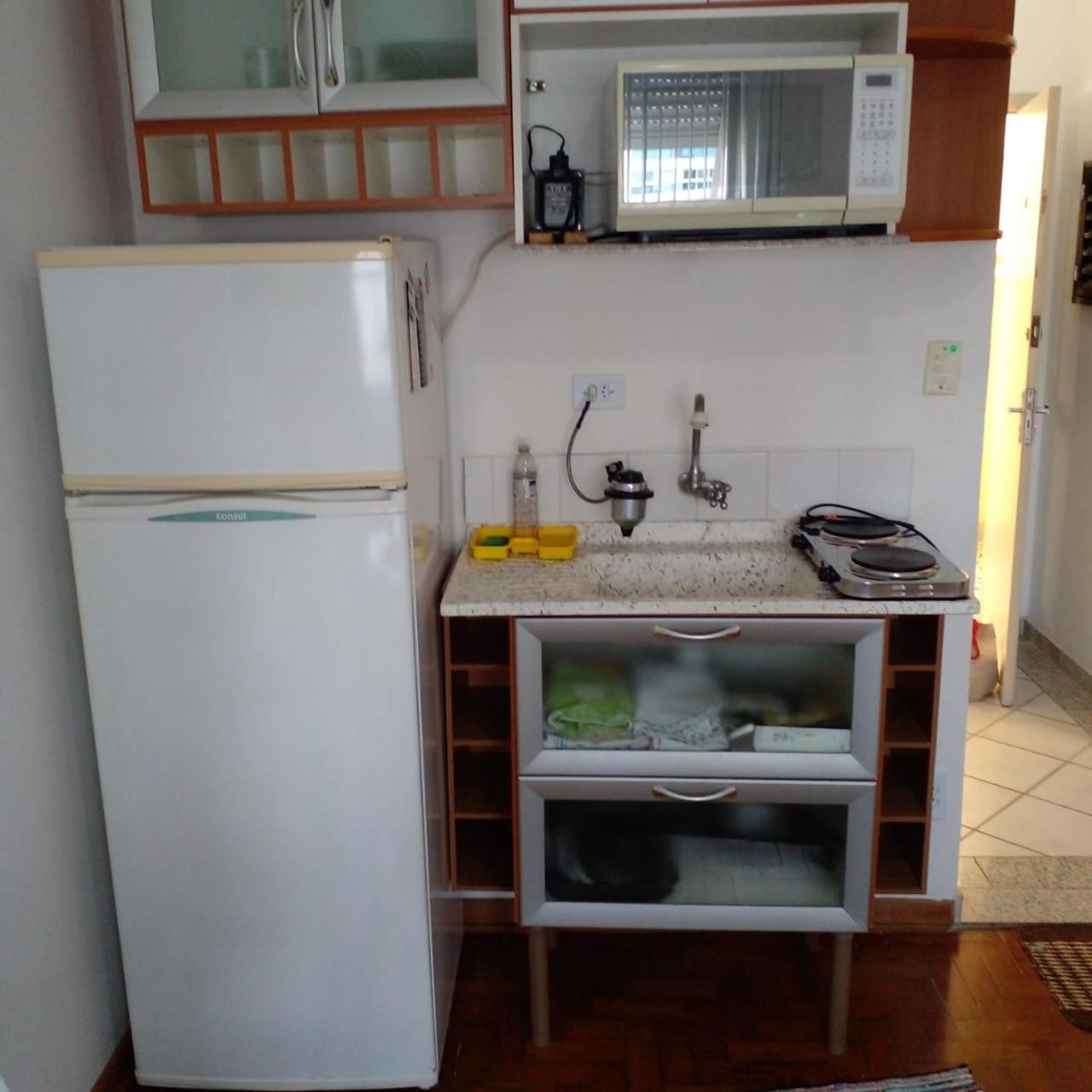 2 Dormitorios, Wifi, Ponta Da Praia, Predio Em Frente Ao Mar - Apartment *