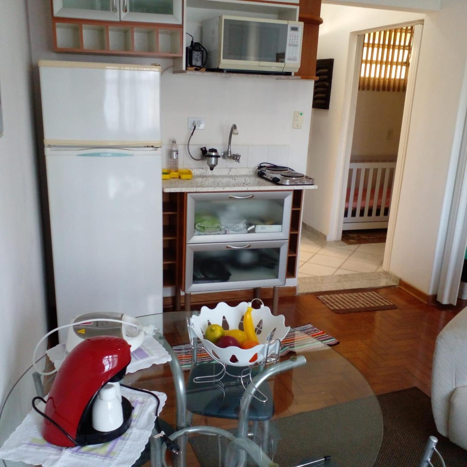 Apartment 2 Dormitorios, Wifi, Ponta Da Praia, Predio Em Frente Ao Mar - Santos (Sao Paulo)
